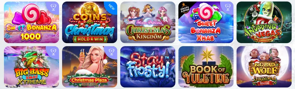Tutti i giochi RaiseBet Casino