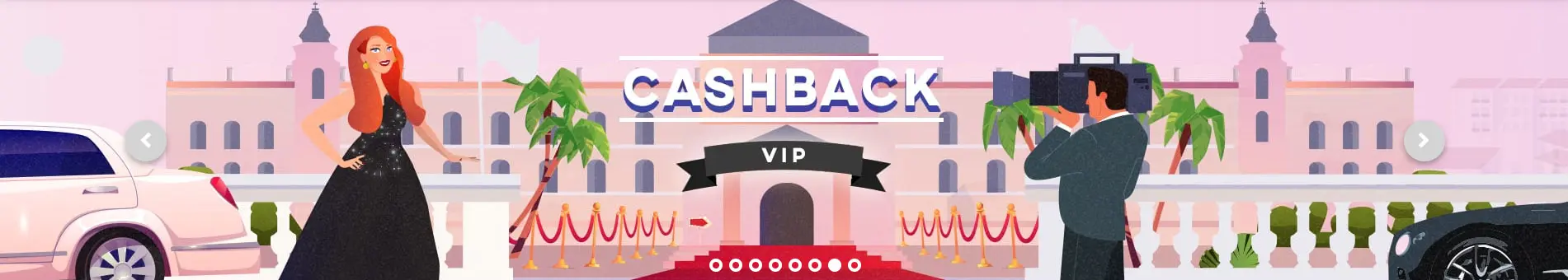 cashback VIP RAISEBET CASINO
