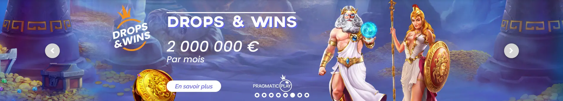 Drop and Wins RAISEBET CASINO
