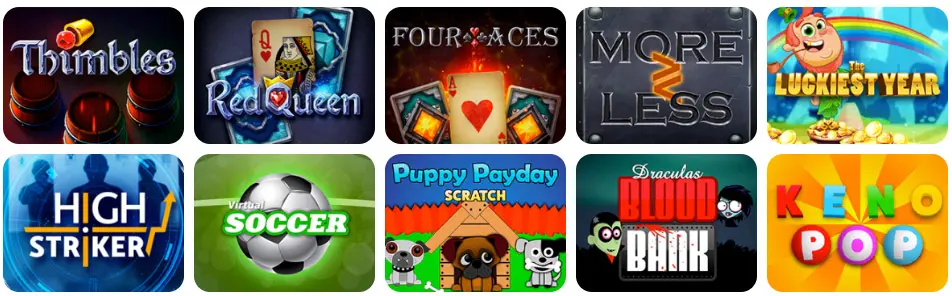 Giochi online RAISEBET CASINO