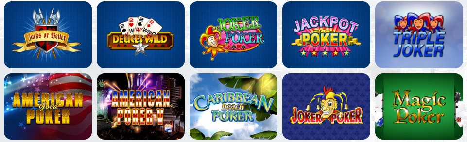 Video Poker RAISEBET CASINO