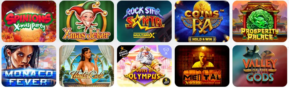 RAISEBET CASINO Slot classiche