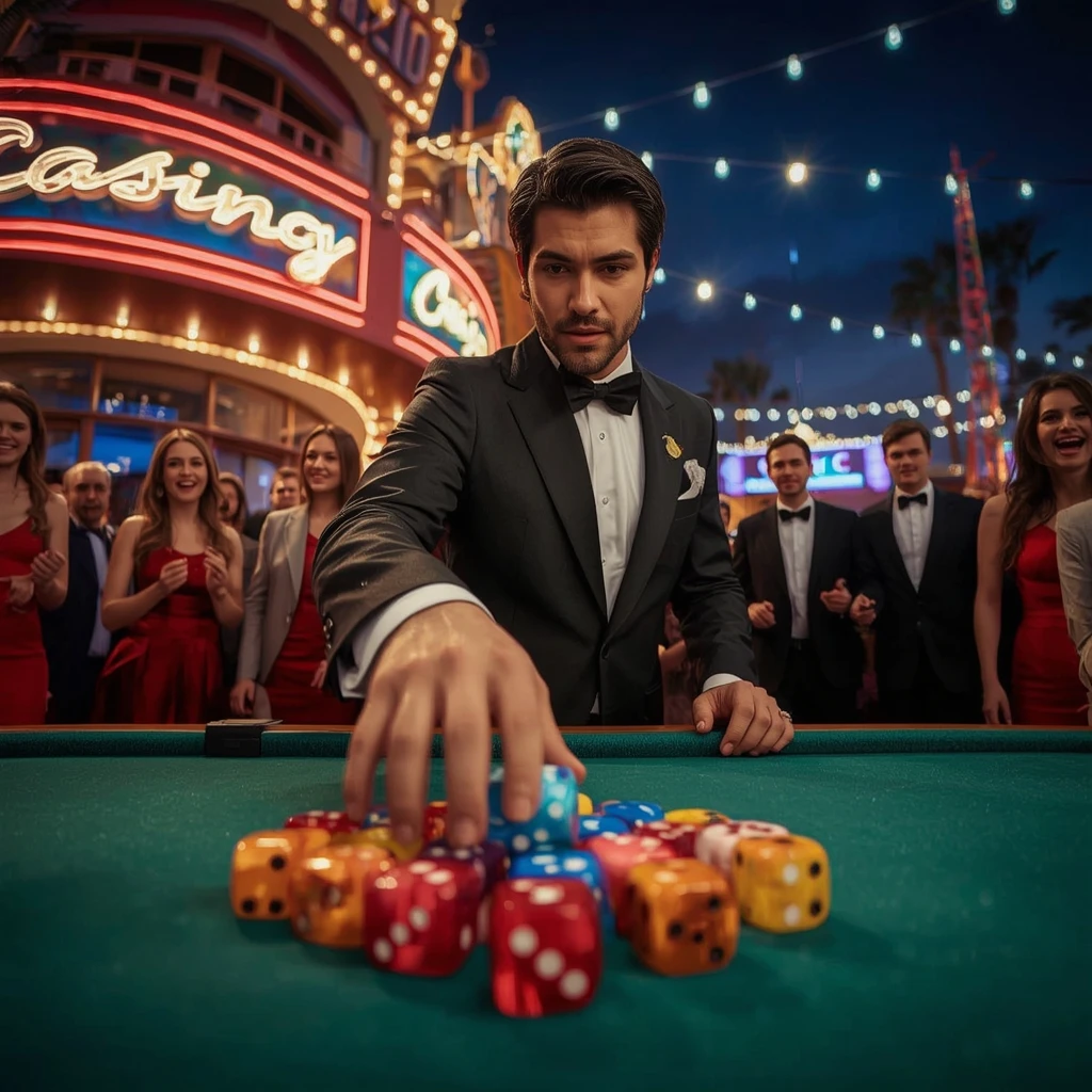Craps RAISEBET CASINO