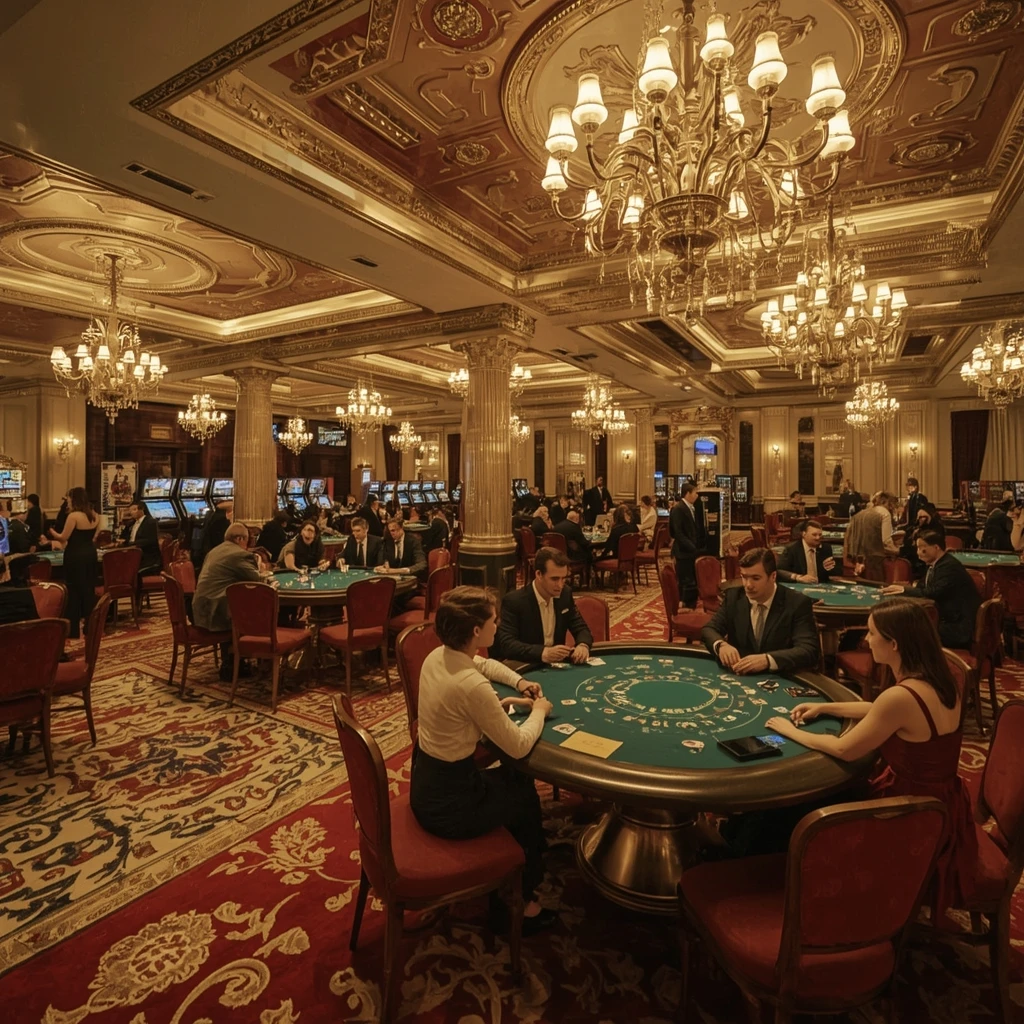 Sala VIP del casinò RaiseBet Casino