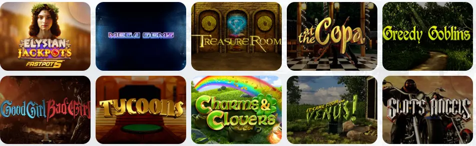I jackpot su RaiseBet Casino